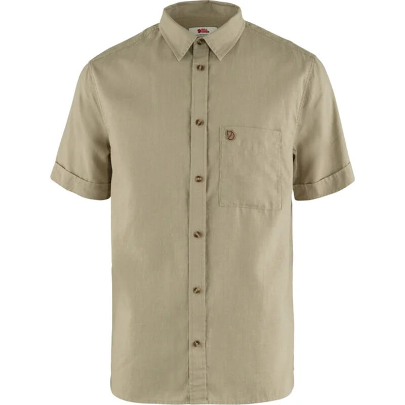 Fjallraven Ovik Travel Shirt Short Sleeve Mens image number 0