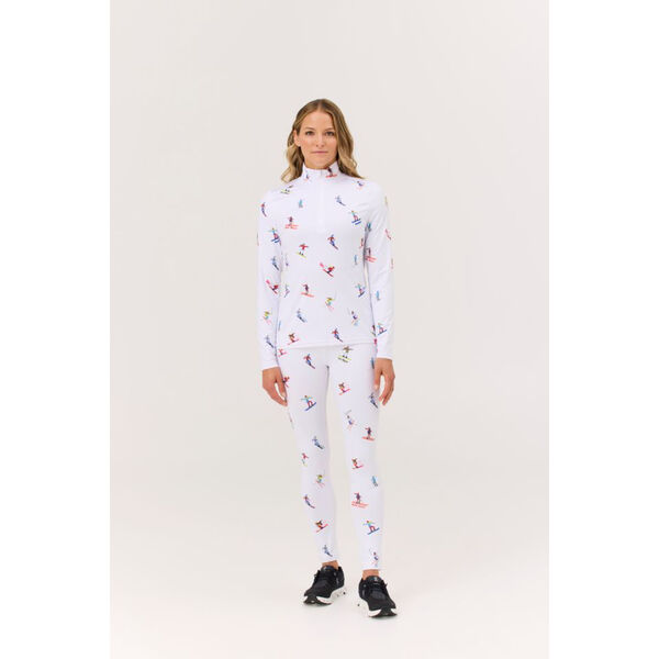 Krimson Klover Multi Skiers Top Womens