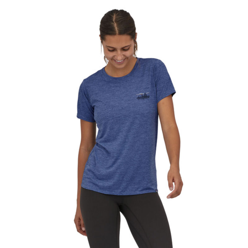 Patagonia Capilene Cool Daily Graphic Shirt Womens image number 2