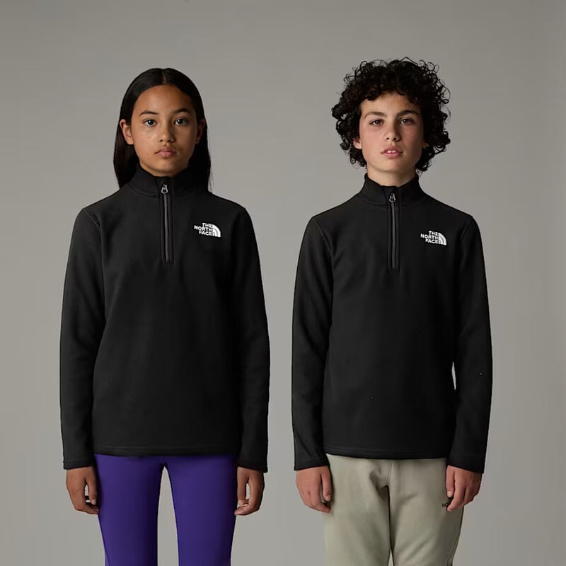 The North Face Glacier 1/4 Zip Fleece Teens image number 4