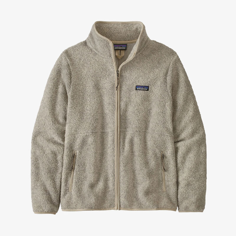 Patagonia Reclaimed Fleece Jacket Womens image number 0