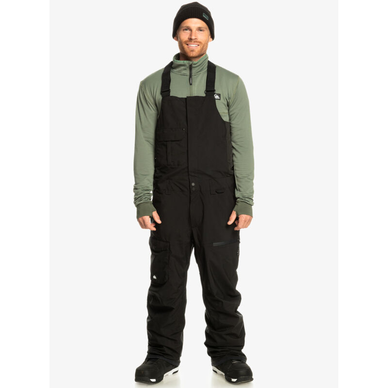 Quiksilver Utility Technical Snow Bib Pants image number 0