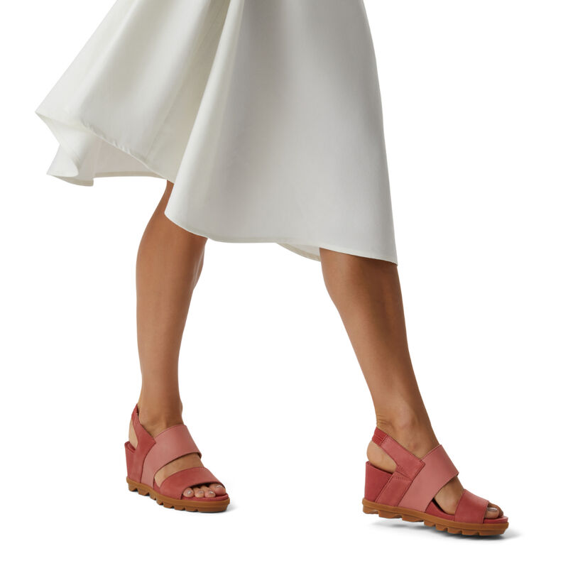 Sorel Joanie II Slingback Wedge Sandals Womens image number 6