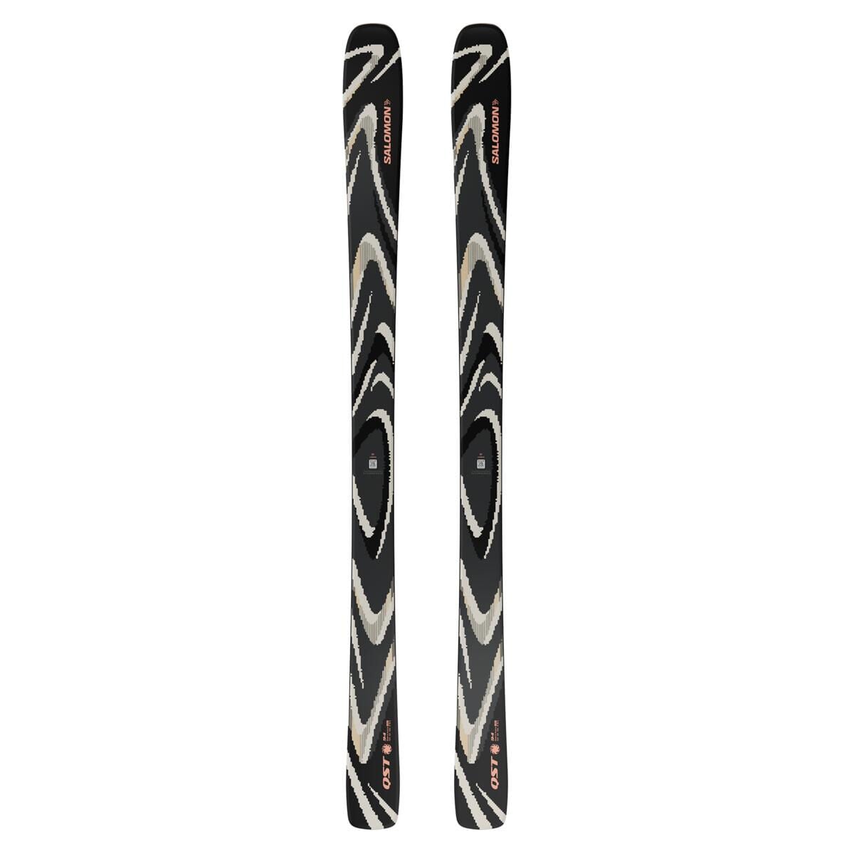 Salomon QST 94 Black Skis | Christy Sports