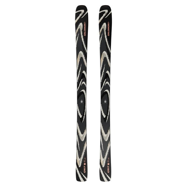 Salomon QST 94 Black Skis
