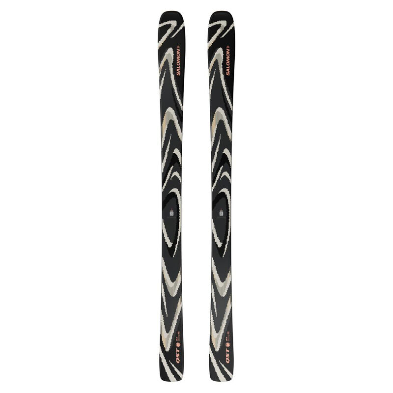 Salomon QST 94 Black Skis image number 0