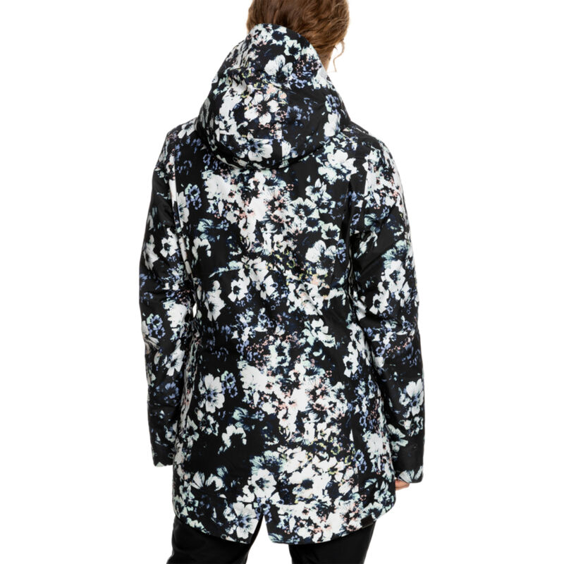Roxy GORE-TEX Glade Printed Insulated Snow Jacket Womens image number 3