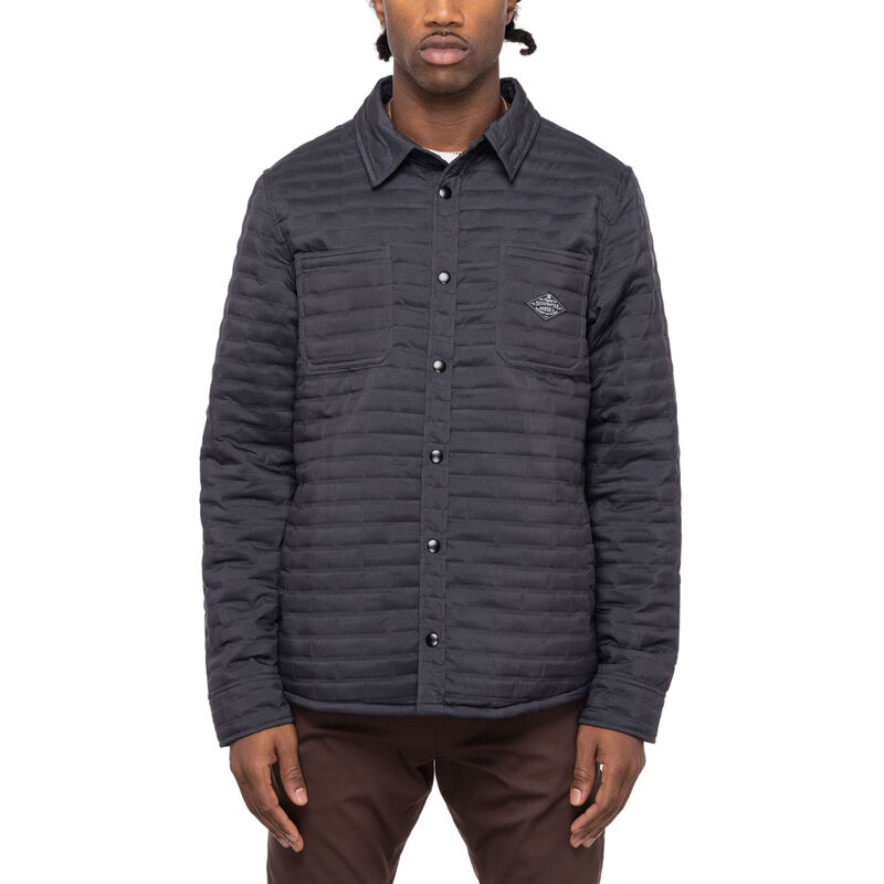 686 Engineered Quilted Shacket Mens image number 0
