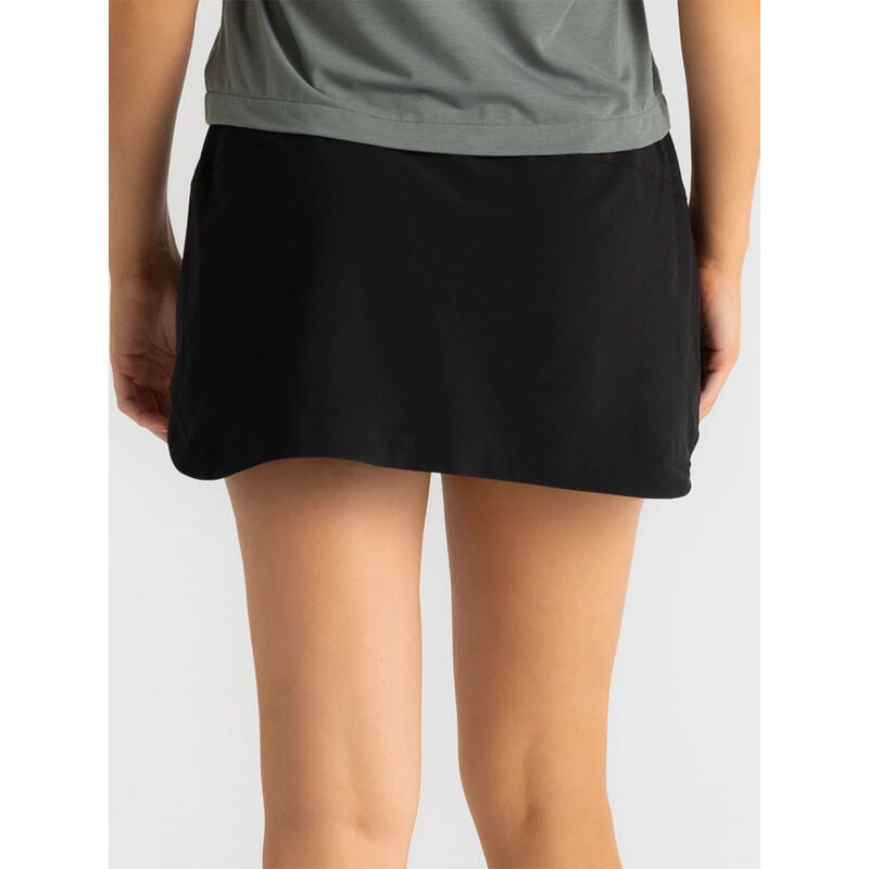 Free Fly Bamboo-Lined Active Breeze 13" Skort Womens image number 2