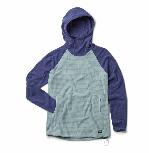 Mountain Hardwear Summit Grid Tunic Hoodie Womens