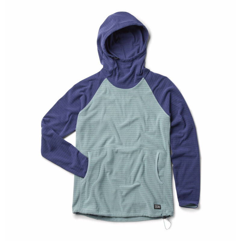 Mountain Hardwear Summit Grid Tunic Hoodie Womens image number 0
