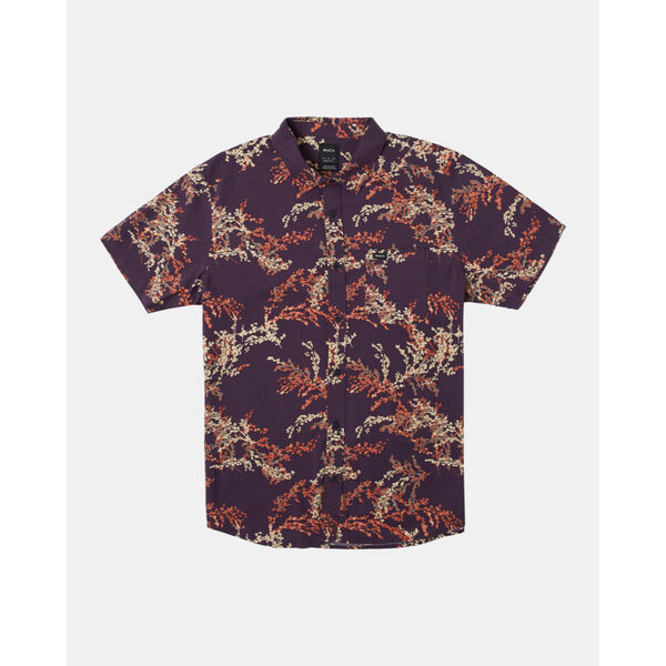 RVCA Anytime Short Sleeve-Shirt Mens