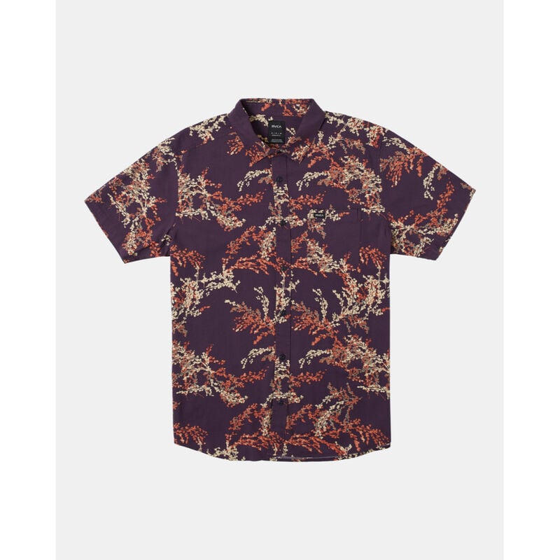 RVCA Anytime Short Sleeve-Shirt Mens image number 0
