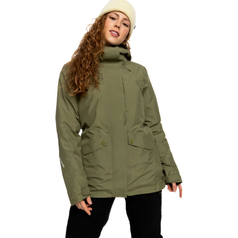 Roxy GORE-TEX Glade Insulated Snow Jacket Womens image number 2
