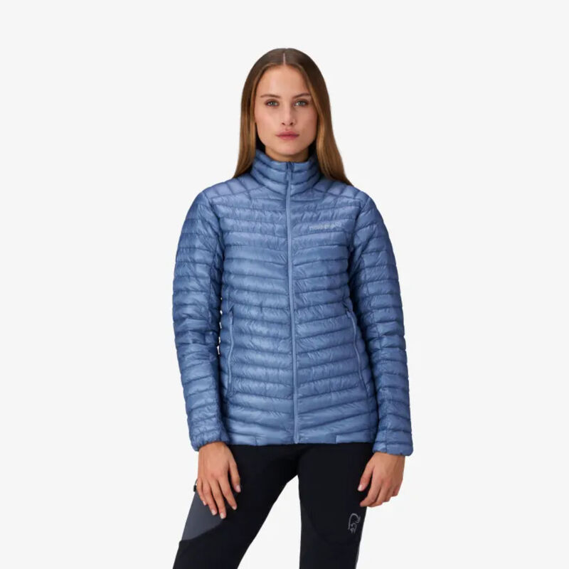 Norrona Trollveggen Superlight Down Jacket Womens image number 2