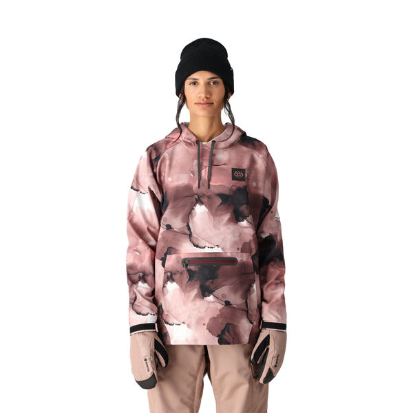 686 Waterproof Hoodie Womens