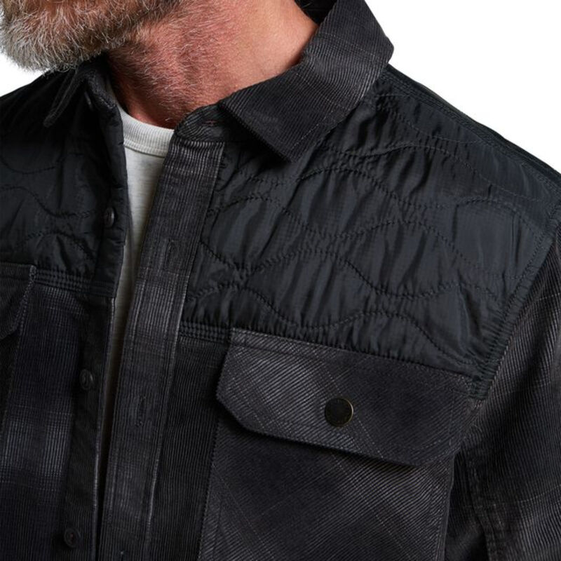 Howler Brothers Quintana Quilted Flannel Mens image number 6