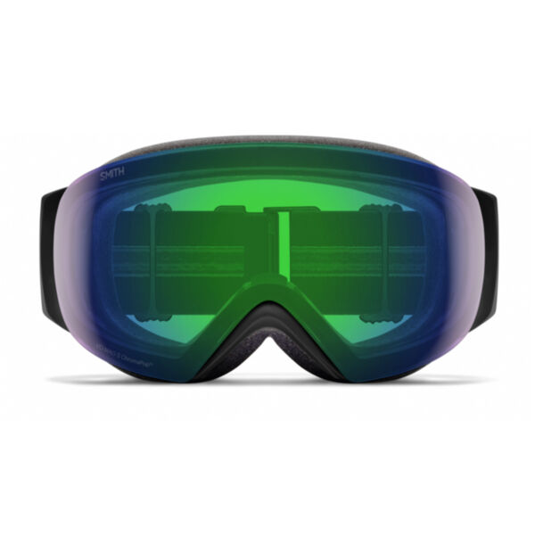 Smith I/O MAG S Goggle + ChromaPop Everyday Green Mirror Lens