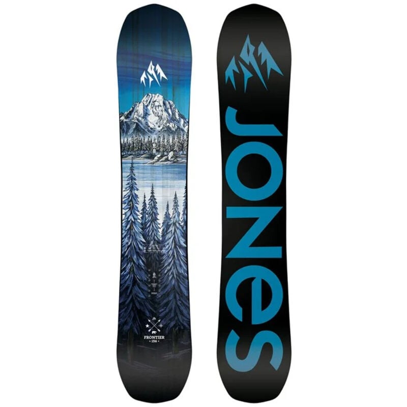 Jones Frontier Wide Snowboard image number 0