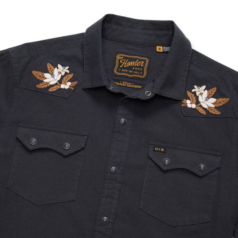 Howler Brothers Crosscut Deluxe Snapshirt Mens image number 5