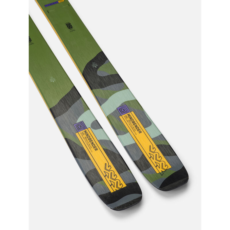 K2 Mindbender 106C Skis Mens image number 4