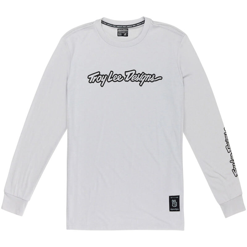 Troy Lee Skyline Long Sleeve Ride Tee Mens image number 0