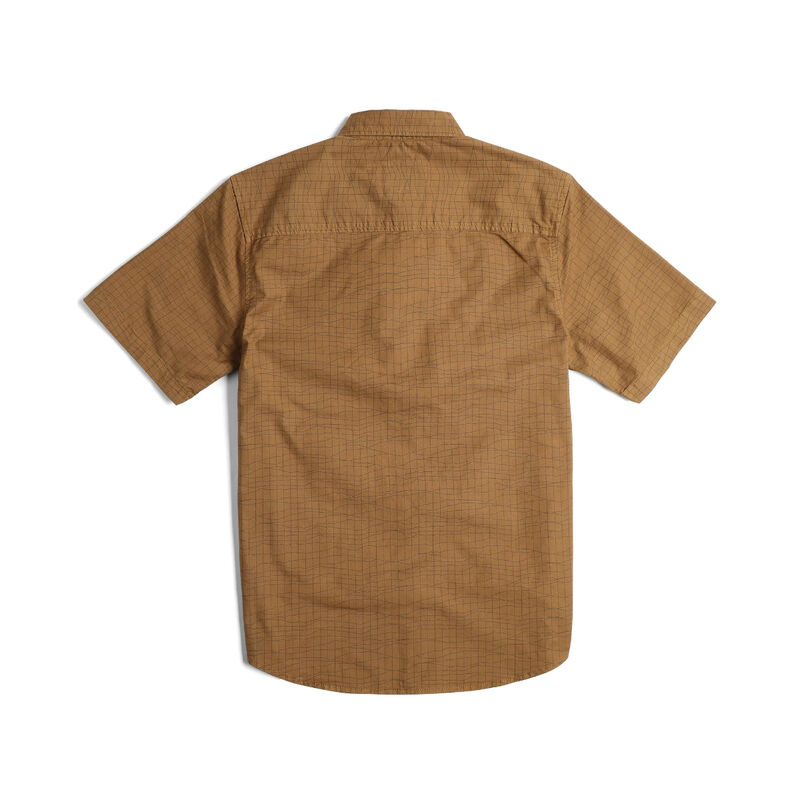 Topo Designs Dirt Desert Shirt Short Sleeve Mens image number 1