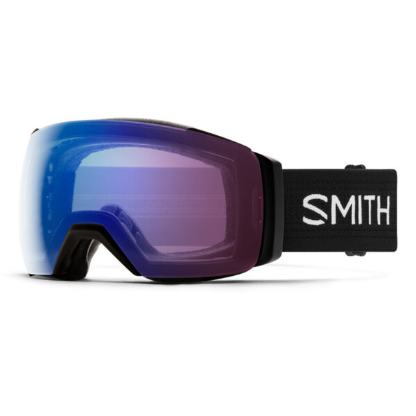 Smith I/O Mag XL Goggles + ChromaPop Photochromic Rose Flash Lens