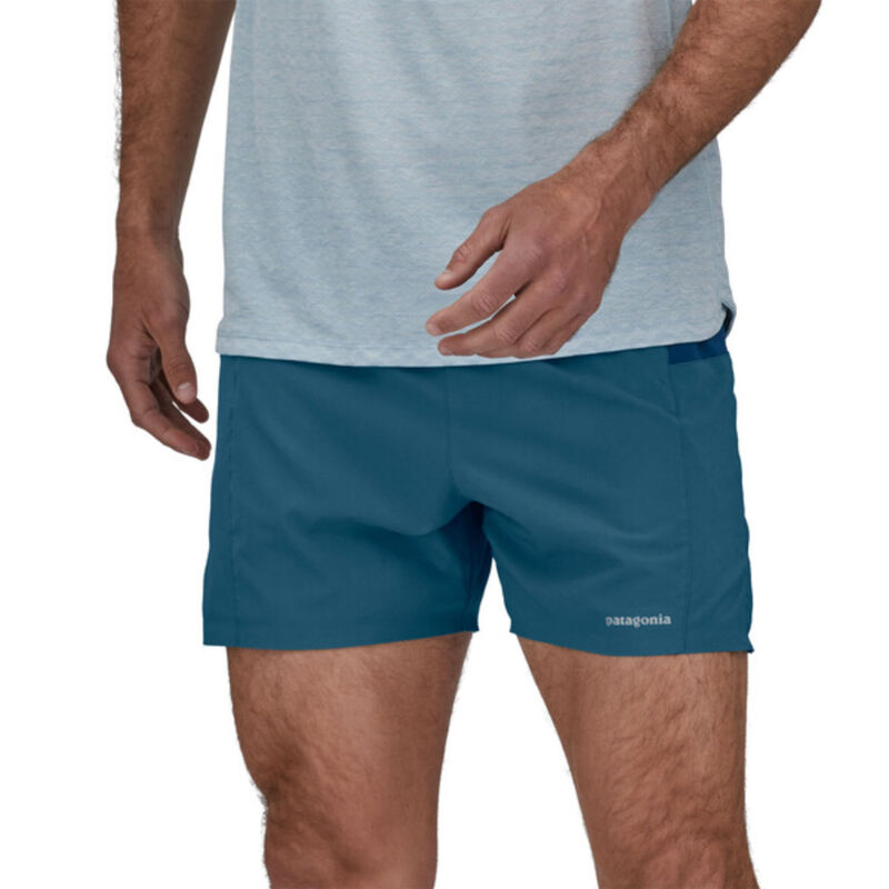 Patagonia Strider Pro 5" Shorts Mens image number 1