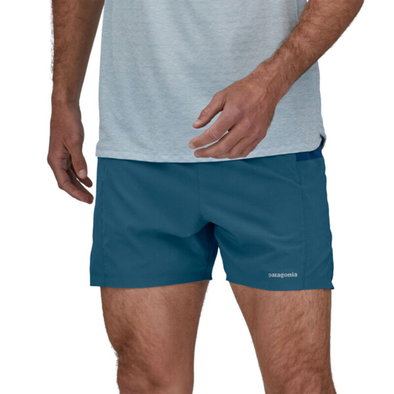 Patagonia Strider Pro Shorts 5 Inch Mens image number 1