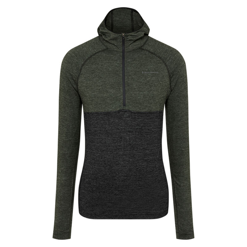 Black Diamond Solution 150 Merino Half-Zip Hoodie Mens image number 0