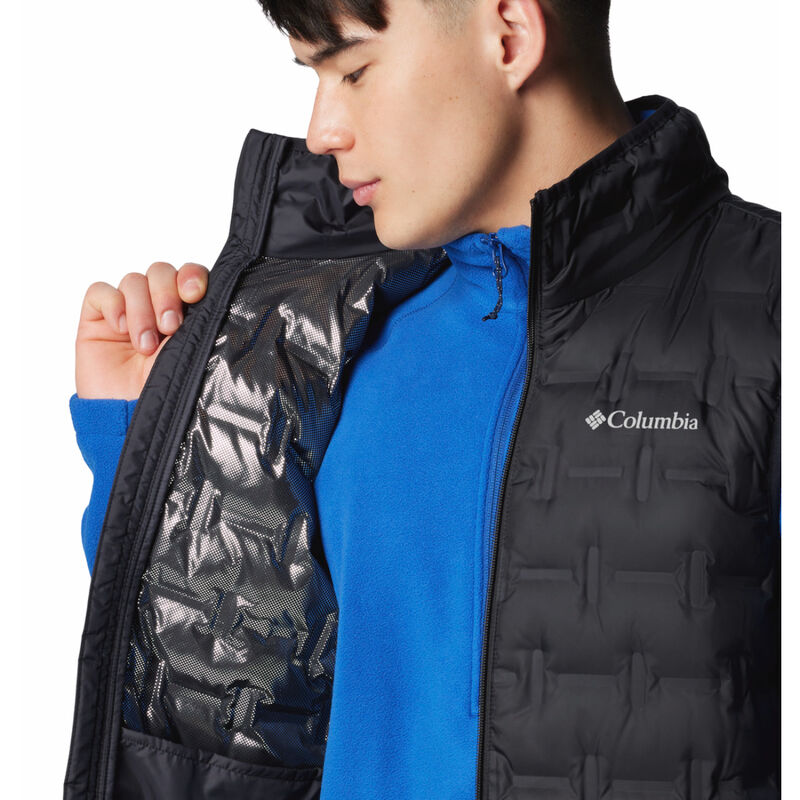 Columbia Delta Ridge II Down Vest Mens image number 2