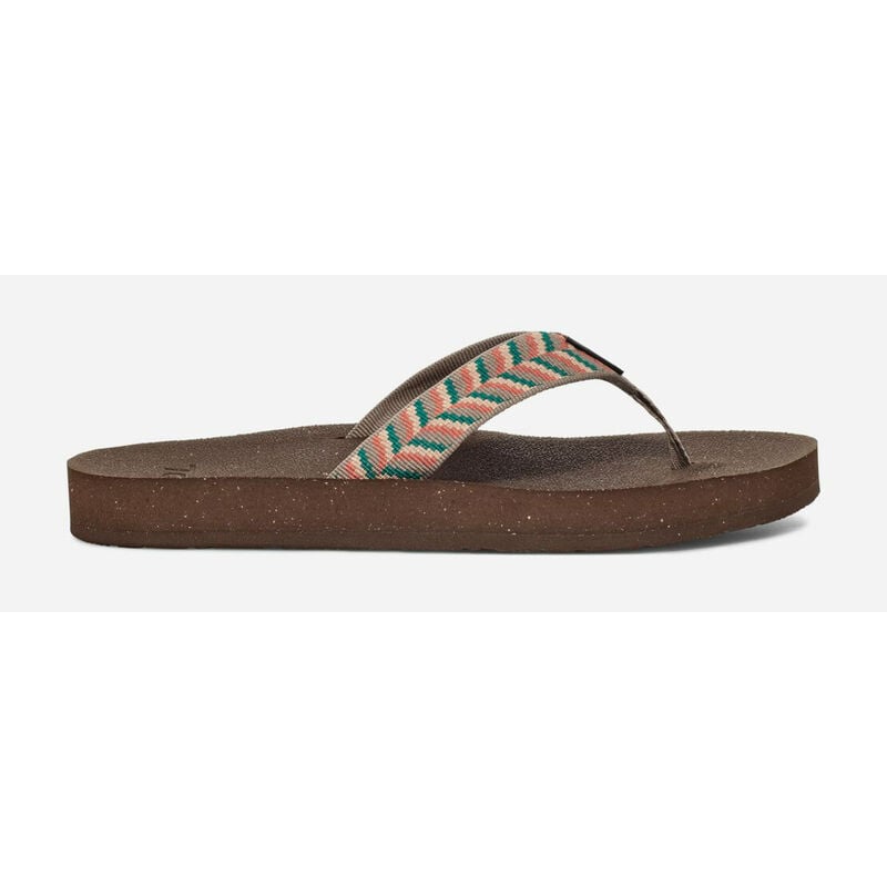 Teva ReFlip Recycled Travel Sandals Womens image number 0