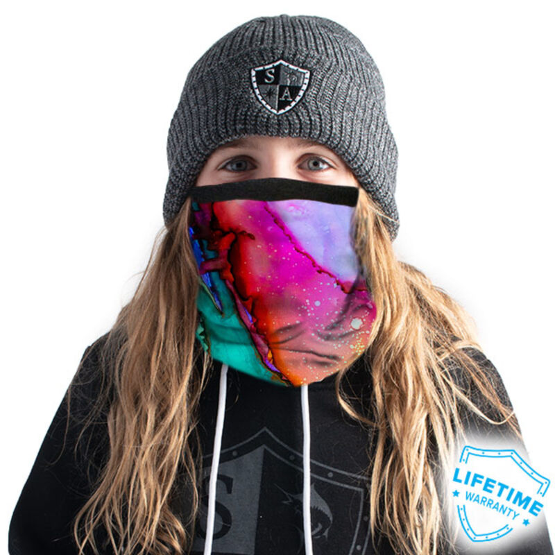 SA Company Frost Tech Fleece Lined Face Shield Kids image number 0