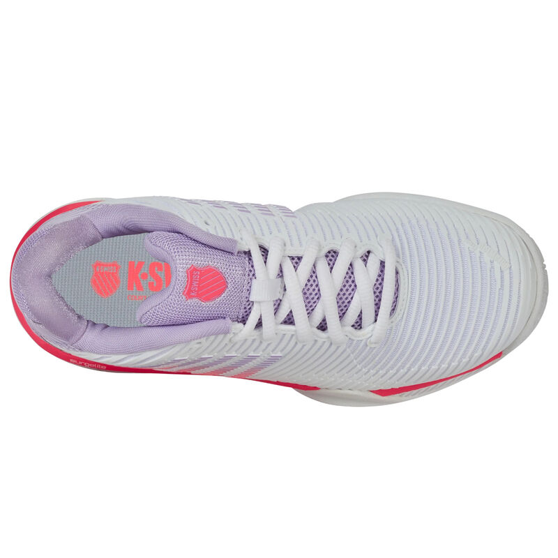 K-Swiss Hypercourt Express 2 Wide Shoes Womens image number 5
