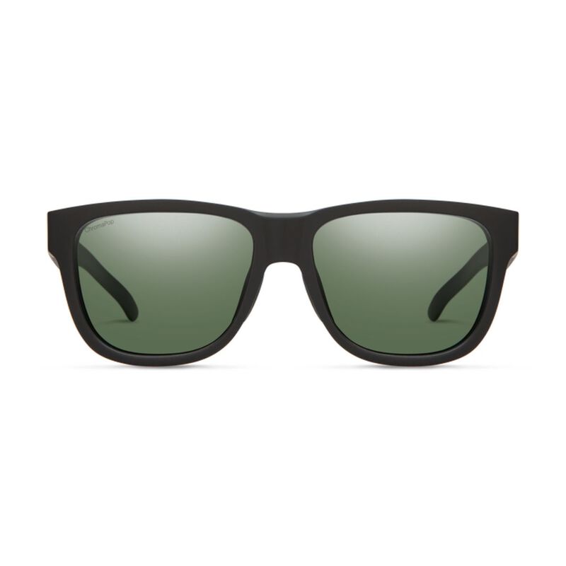 Smith Lowdown Slim 2 Sunglasses + ChromaPop Polarized Gray Green Lens image number 1