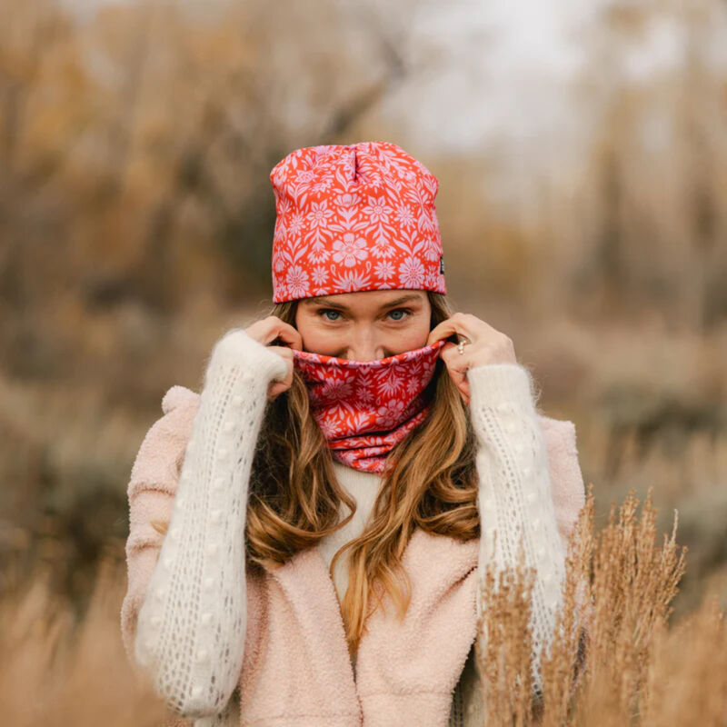 Skida Alpine Fleece-Lined Neckwarmer Womens image number 2