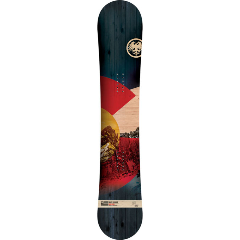 Never Summer Heritage X Snowboard Mens image number 1