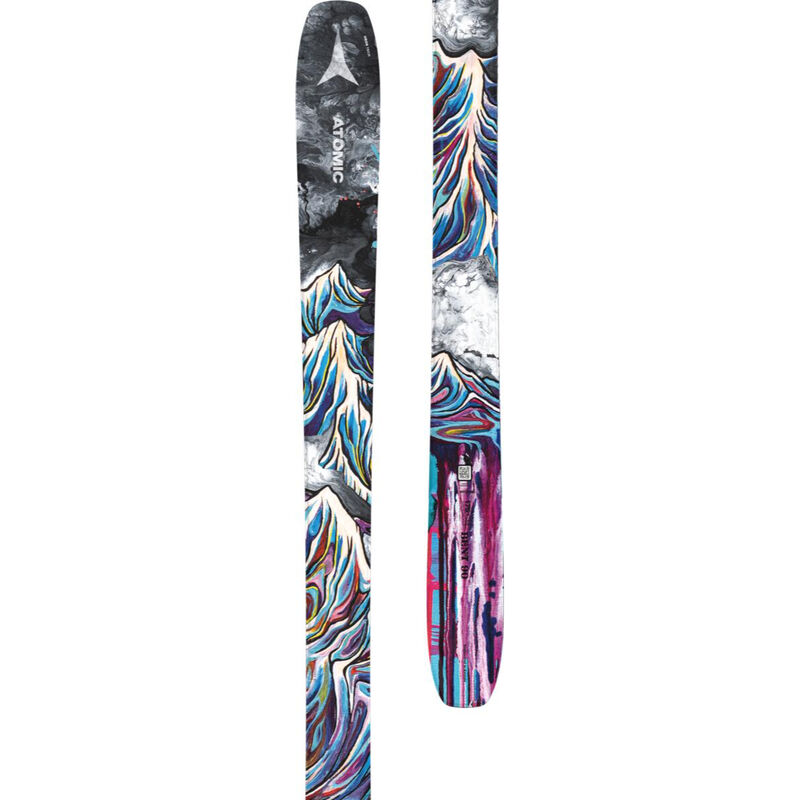 Atomic Bent 90 Skis image number 3