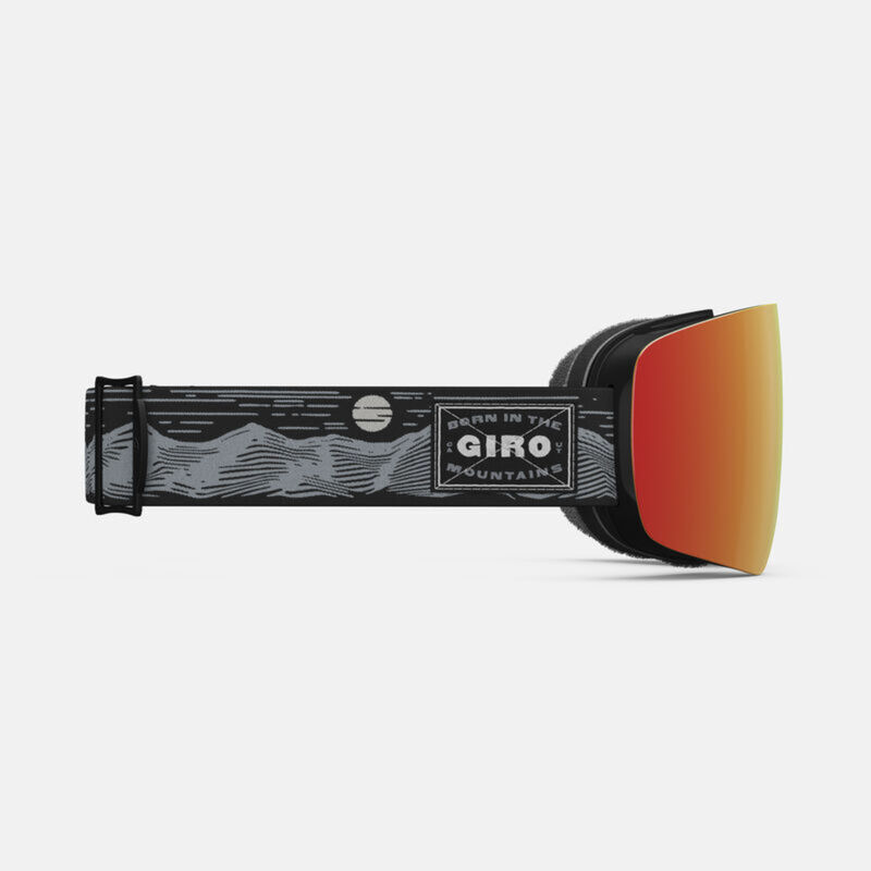 Giro Contour Goggles + Vivid Ember Lens image number 2