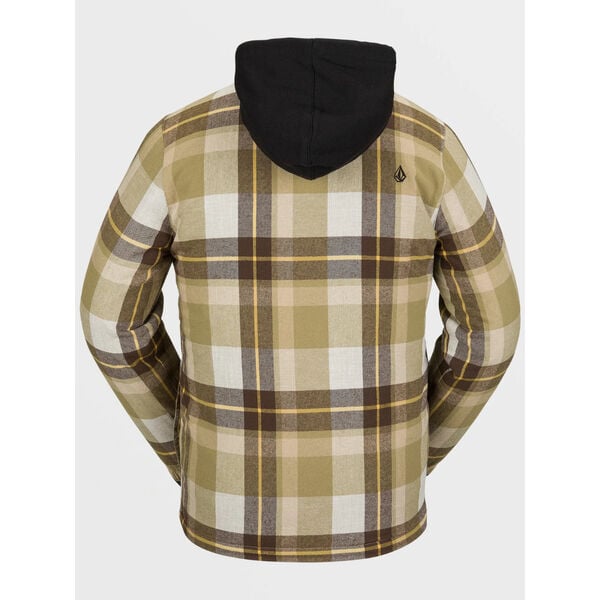 Volcom Insulated Riding Flannel Mens