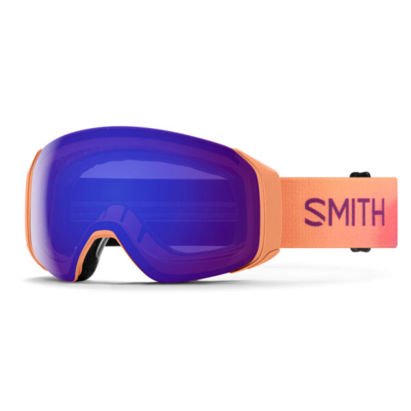 Smith 4D MAG S Goggle + ChromaPop Everyday Violet Mirror Lens