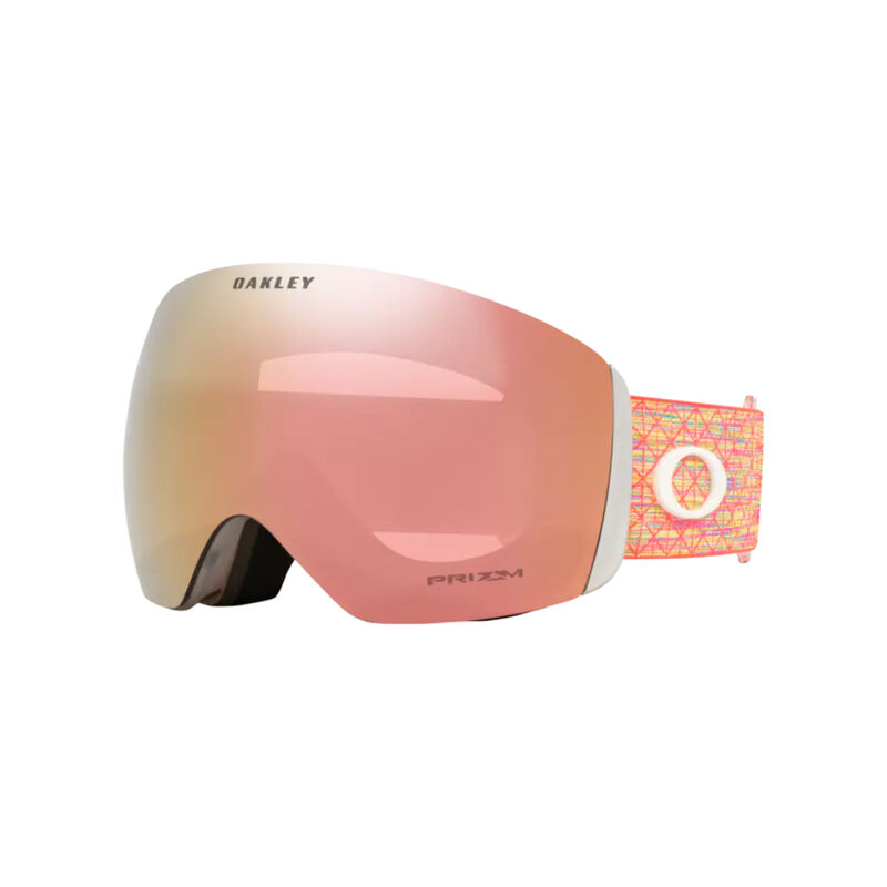 Oakley Unity Collection Flight Deck Freestyle Goggles + Prizm Rose Gold Lenses image number 0