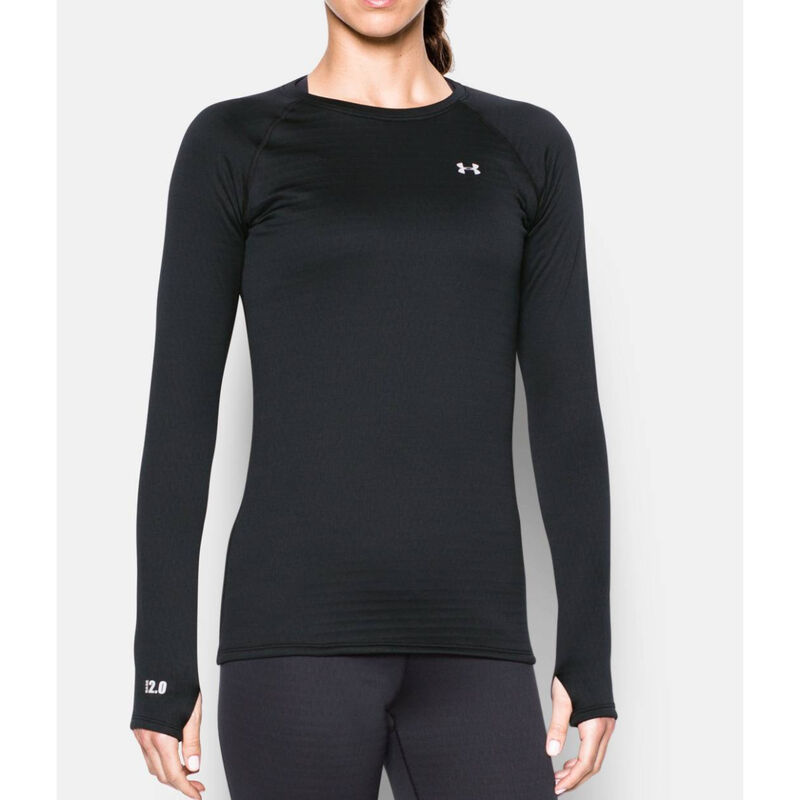 Under Armour 2.0 Base Crew Womens image number 0