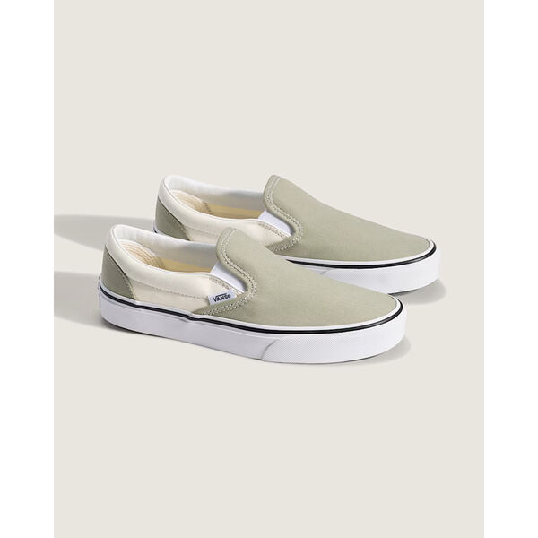 Vans Classic Slip-On Checkerboard Shoes Womens - Pop Sage
