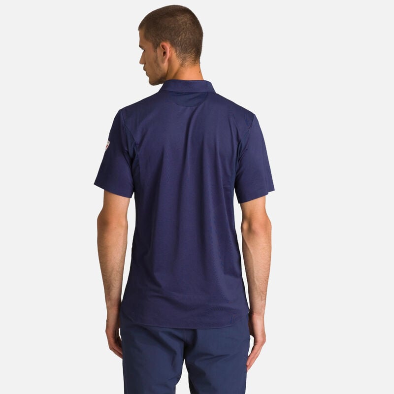 Rossignol Lightweight Escaper Polo Tech Shirt Mens image number 2