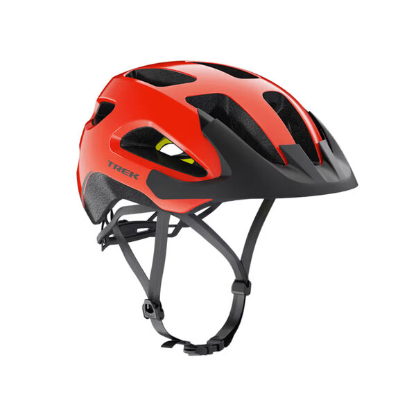 Trek Solstice Mips Bike Helmet - M/L Radioactive Red