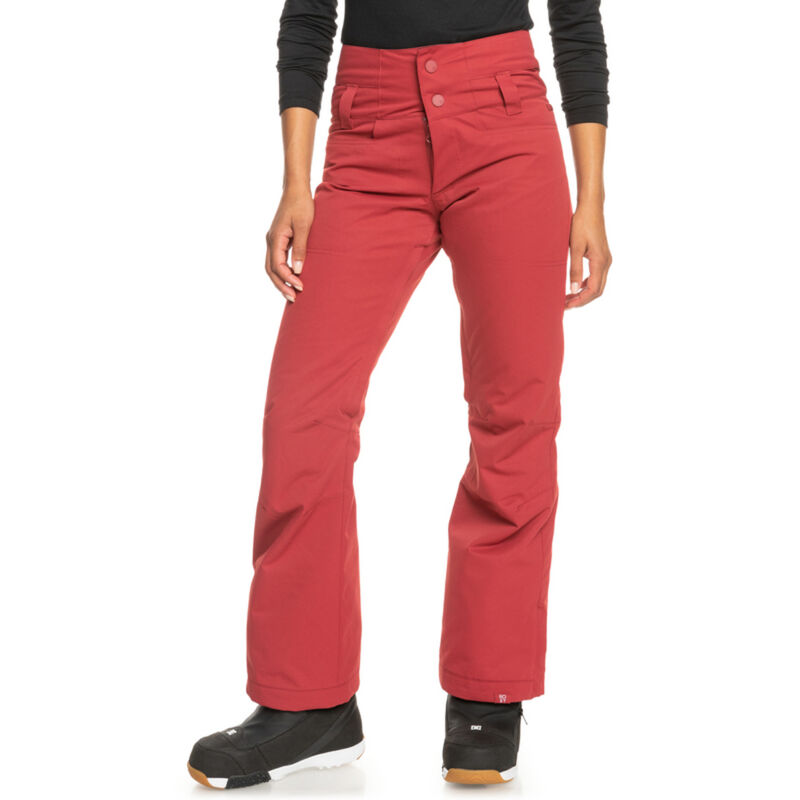 Roxy Diversion Insulated Snow Pants Womens image number 2