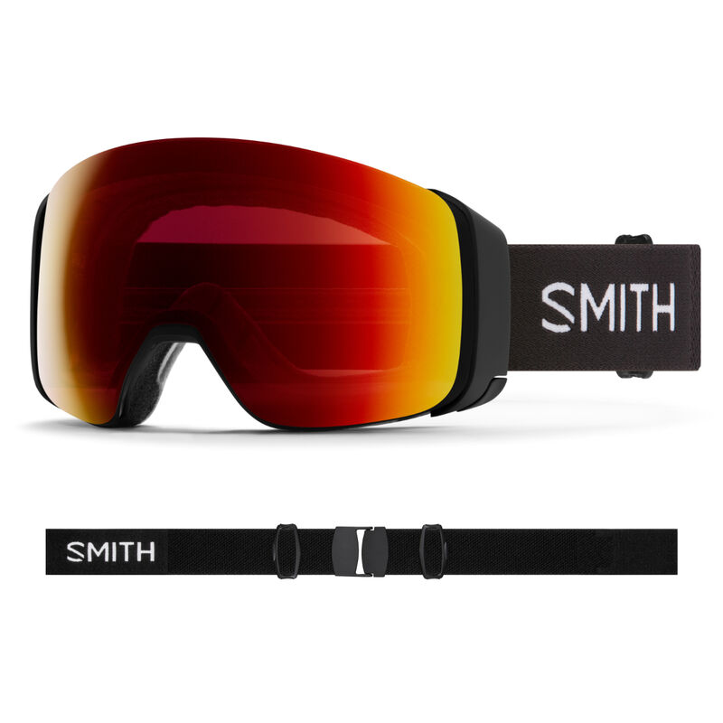 Smith 4D Mag Goggles + Sun Red Lens image number 0