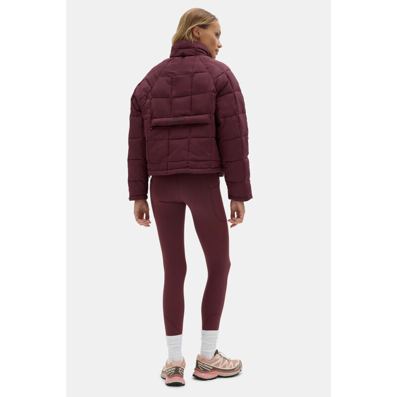 Halfdays Nellie Packable Puffer Jacket Womens image number 2